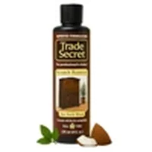 Trade Secret dark wood scratch remover bottle for furniture and floors