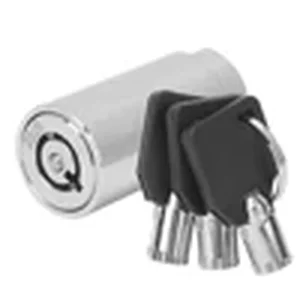 Tubular lock pick cylinder set for circle lock doors