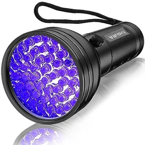 Vansky UV black light flashlight for detecting pet urine stains