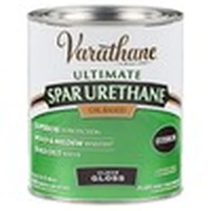 Varathane oil based outdoor spar gloss urethane can