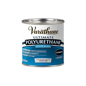 Varathane Water-Based Ultimate satin polyurethane