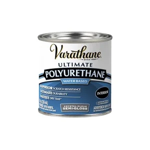 Varathane Water-Based Ultimate semi-gloss polyurethane