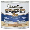 Varathane Triple Thick polyurethane gloss wood finish can