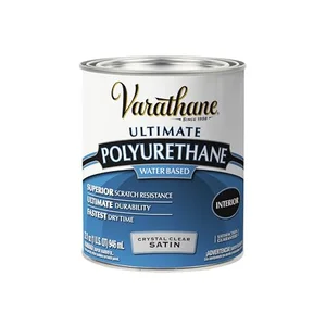 Varathane water based ultimate satin polyurethane