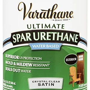 Varathane water based ultimate spar urethane quart