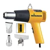 Wagner HT1000 dual-temperature heat gun for stripping paint from concrete