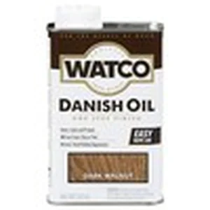 Watco dark walnut danish oil wood finish can