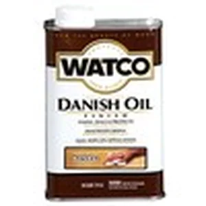 Watco natural danish oil wood finish can