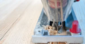 Why Does a Jigsaw Cut Crooked? Blade Deflection, Support, and Feed