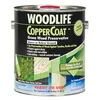 Wolman Woodlife CopperCoat green wood preservative container