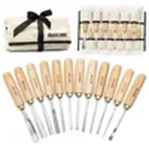 Starter wood carving chisel and gouge set