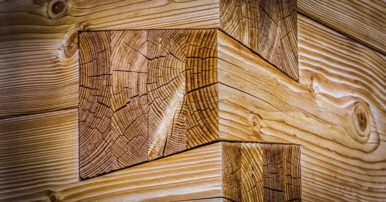 Dovetail wood joint connection in a woodworking project