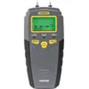 Wood moisture meter for checking subfloor dryness