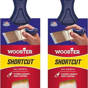 Wooster Brush shortcut angle sash paintbrush 2 inch