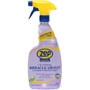 Zep foaming grout cleaner and protectant spray bottle