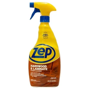 Zep hardwood and laminate floor cleaner