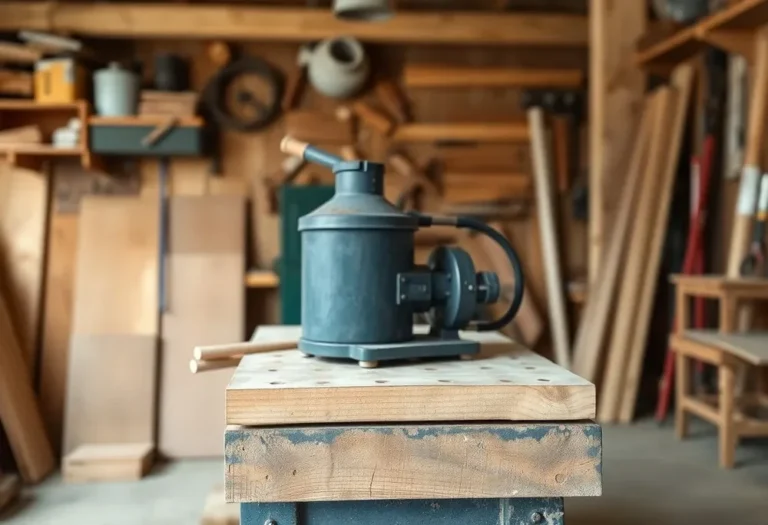 Best Sandblaster for Wood: Achieve Perfect Finishes with Top Kits