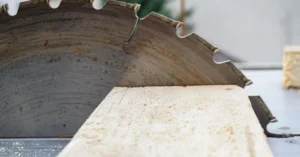Why Is My Saw Burning Wood? Blade, Alignment, Feed, and Tension Checks