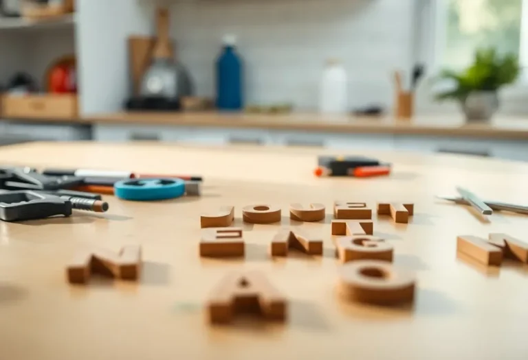 Craft Ideas for Small Wooden Letters: Unleash Your Creativity Today!