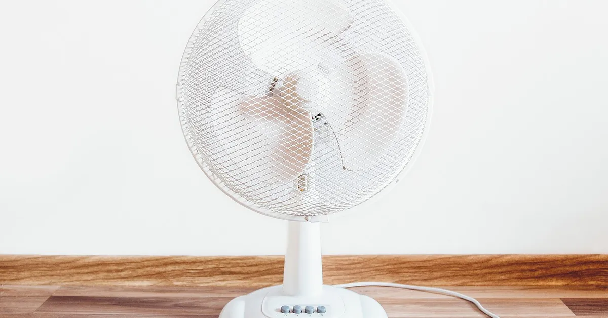 Floor fan related to Wobbly Floor Fan