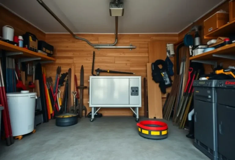 Garage Heater Placement: Floor vs. Ceiling Pros & Cons