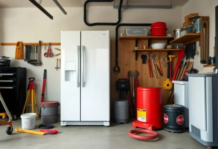 How to Install a Garage Refrigerator Heater Kit Easily