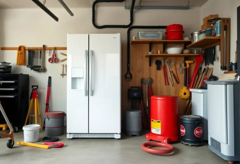How to Install a Garage Refrigerator Heater Kit Easily