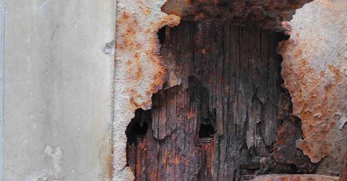Peeling paint texture