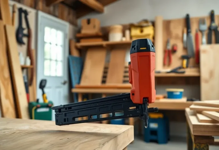 Straight Vs Angle Finish Nailer: Choosing the Right Tool
