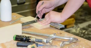 How to Make and Use a Router Jig for Door Hinges