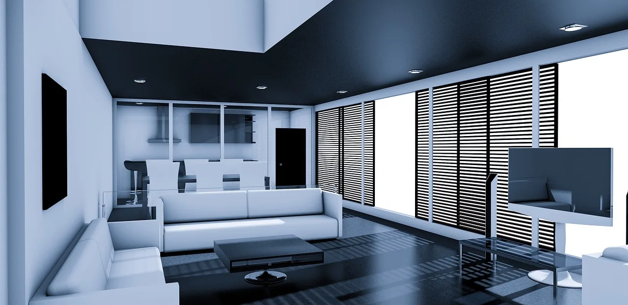 How do I use the sizing table for a real room?