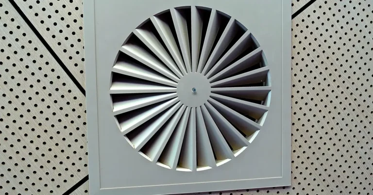 Bathroom exhaust fan ventilation