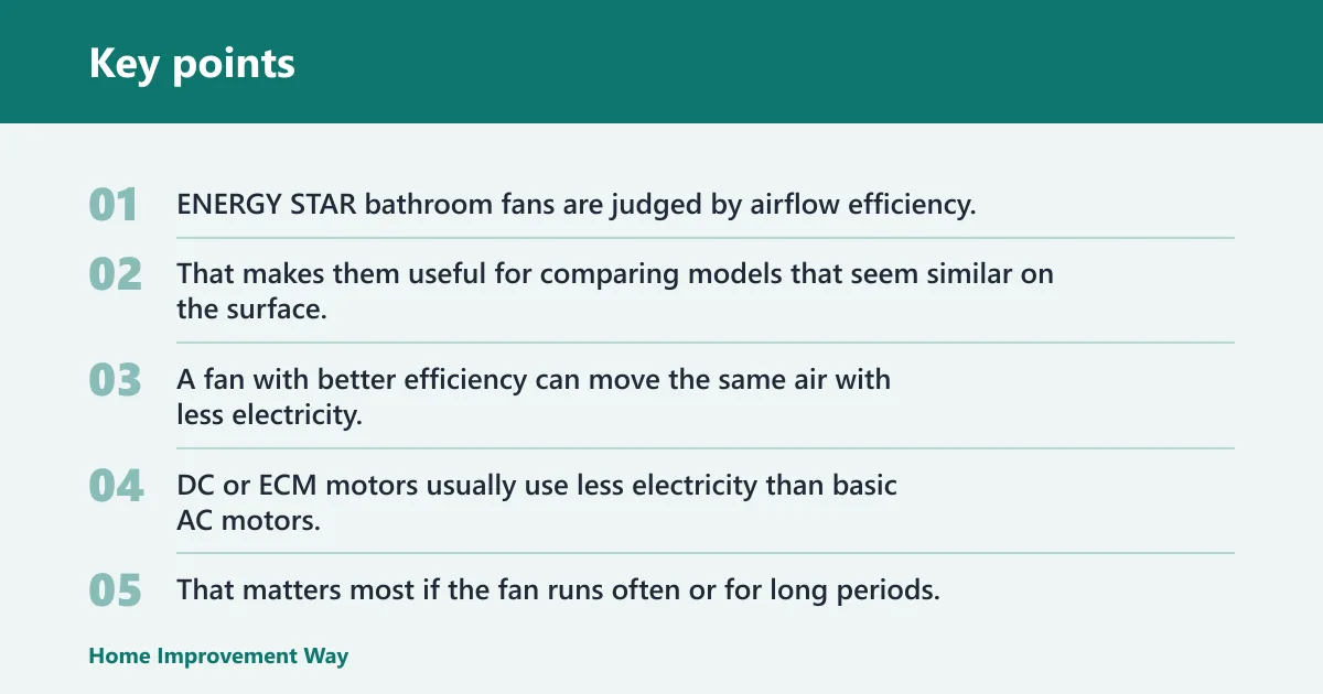 Key points: What should you look for when buying a low-cost fan?