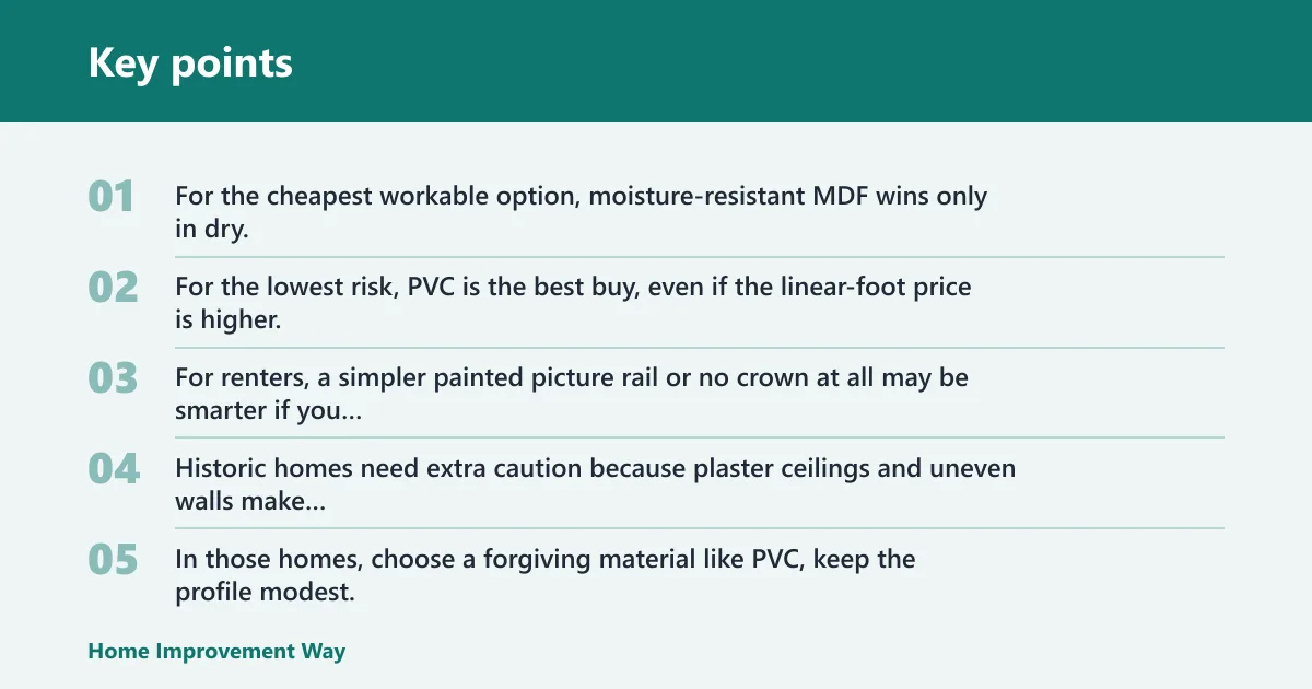 Key points: Which one should you buy?