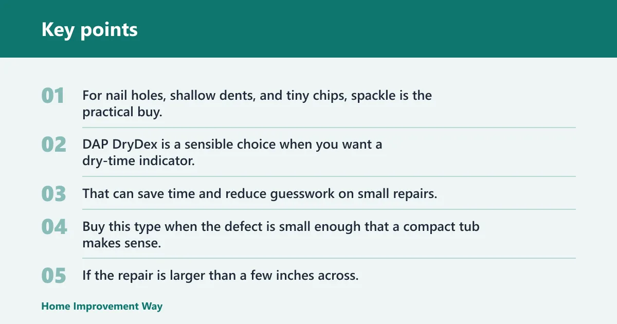 Key points: What should you buy?