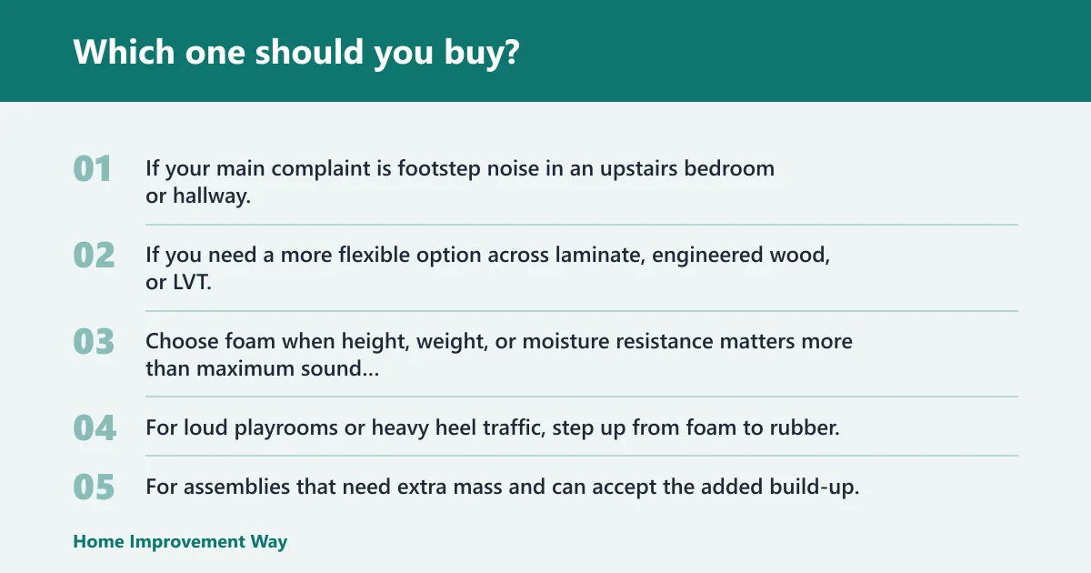 Steps: Which one should you buy?