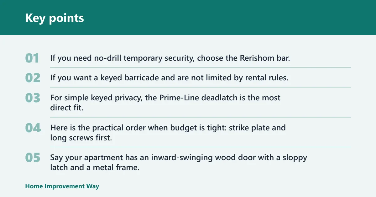 Key points: Which one should you buy