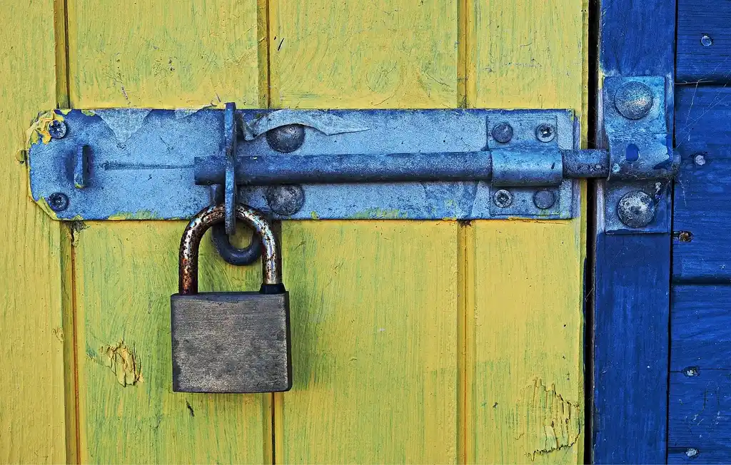 Slide bolt: best for a simple backup latch