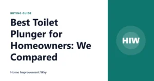 Best Toilet Plunger for Homeowners: We Compared