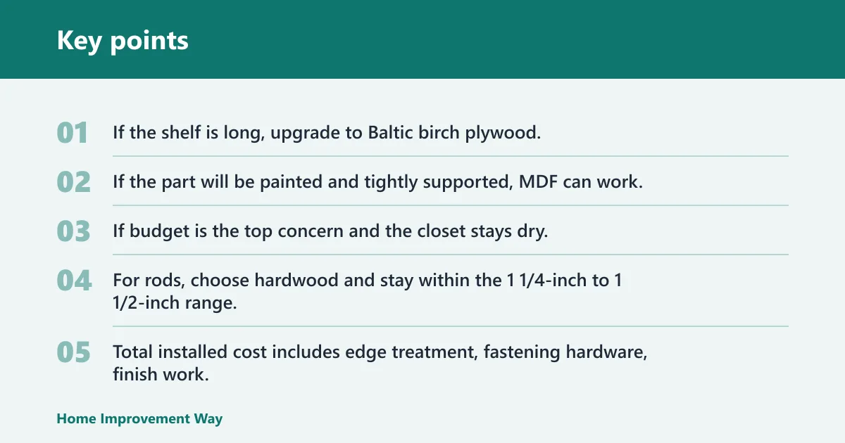 Key points: Which one should you buy?