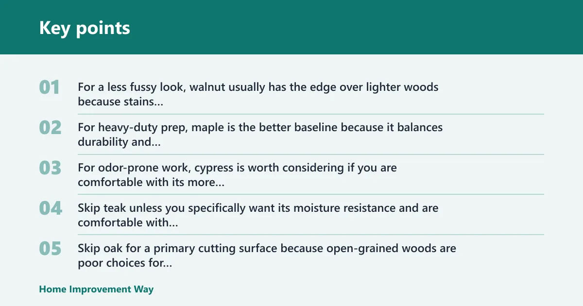 Key points: Which one should you buy?