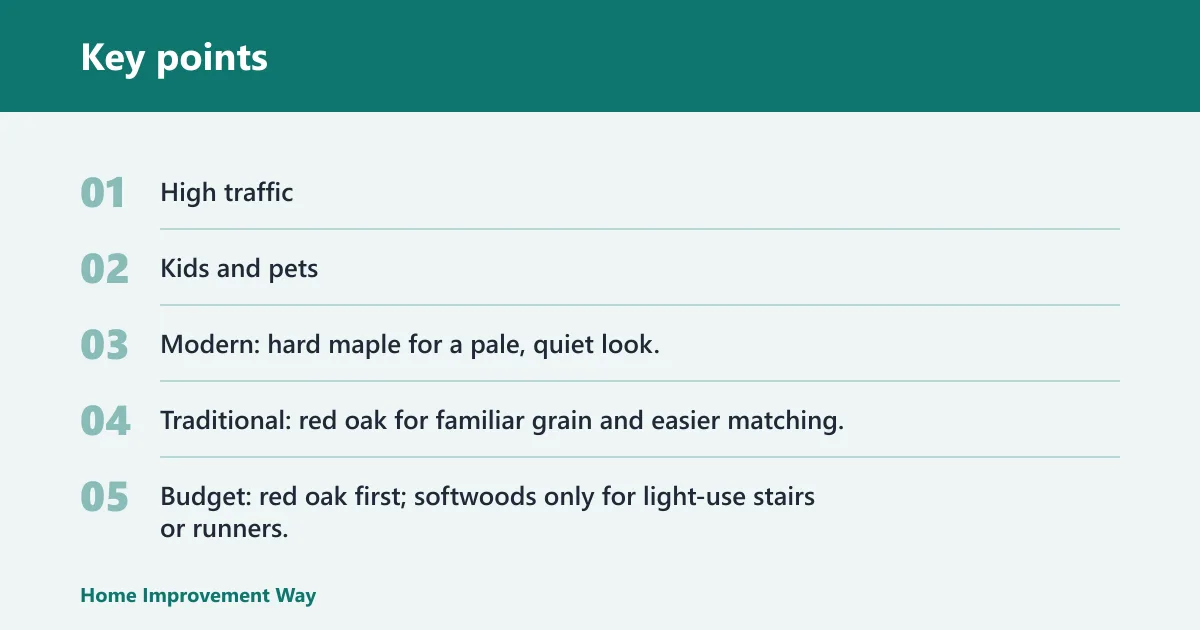 Key points: Which one should you buy?