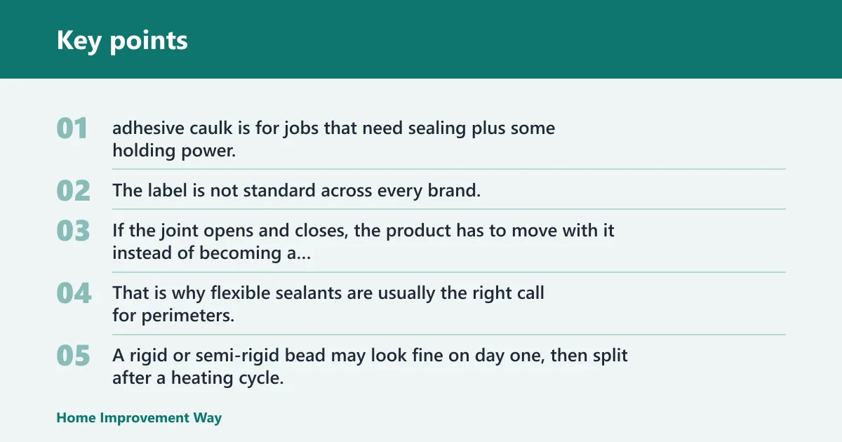 Key points: What each product is meant to do