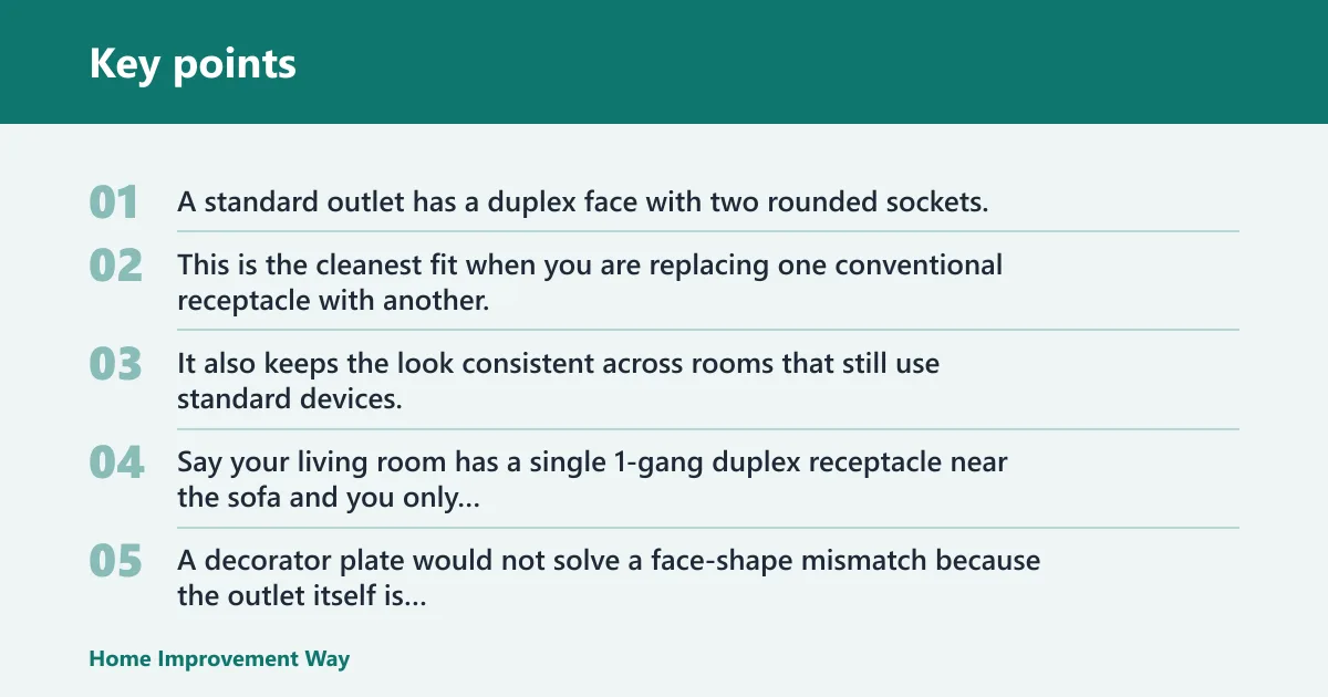 Key points: What plate fits each device?