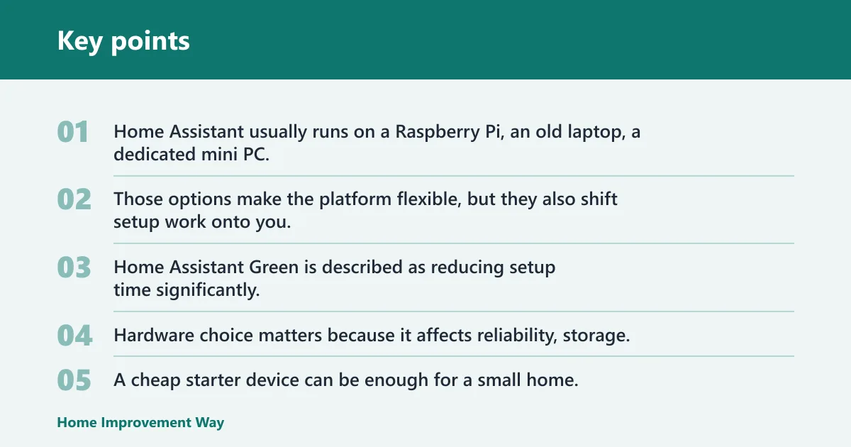 Key points: How Home Assistant expands