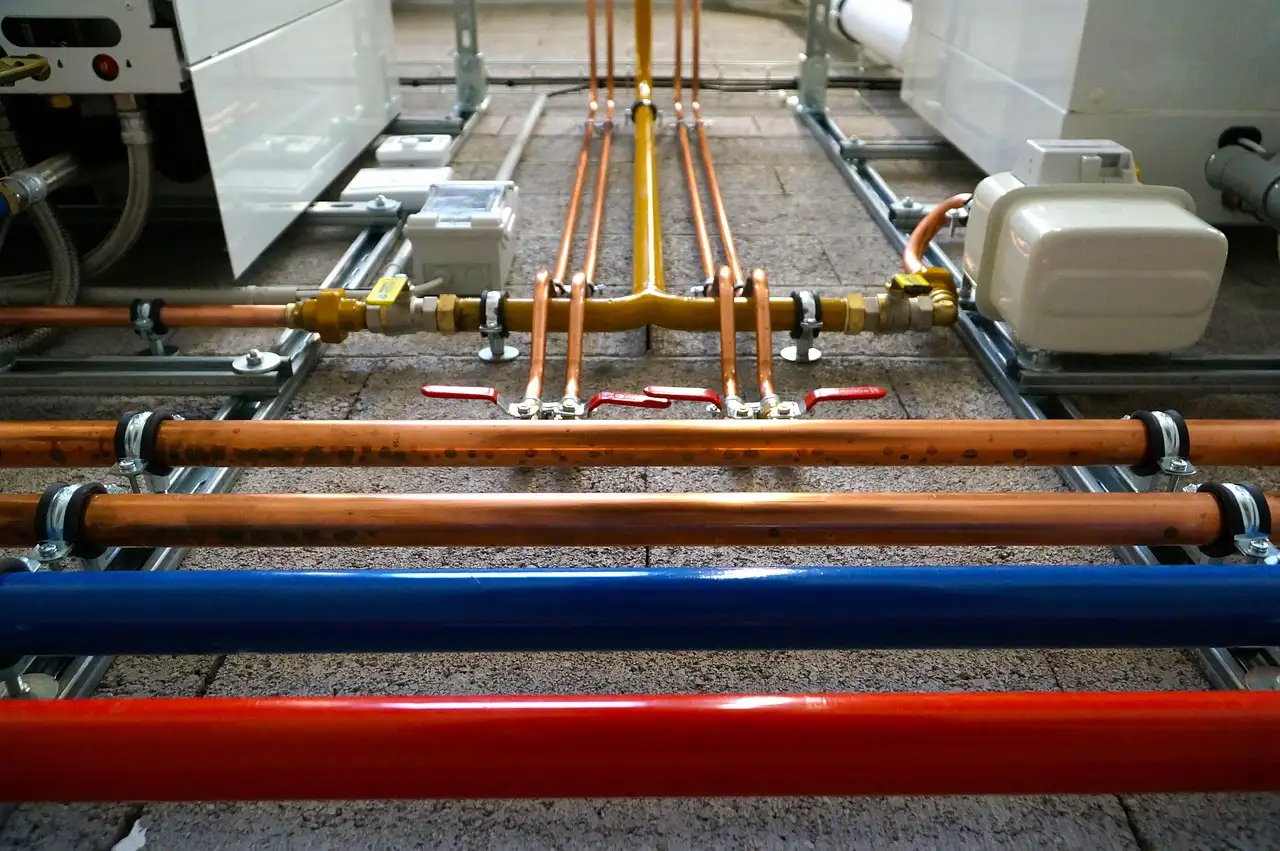 How do I install a heater safely?