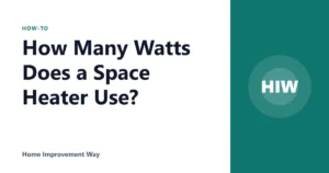 How Many Watts Does a Space Heater Use?