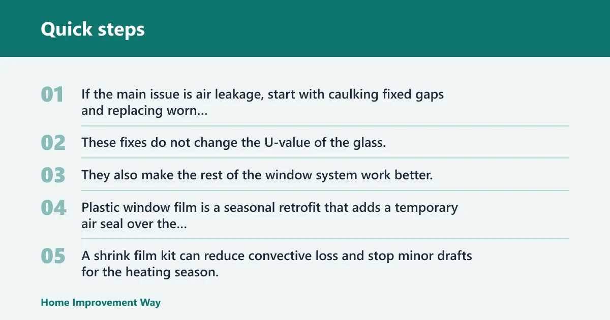 Quick steps: Best fixes for different failure modes