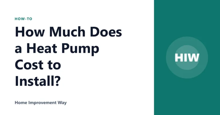 How Much Does a Heat Pump Cost to Install?