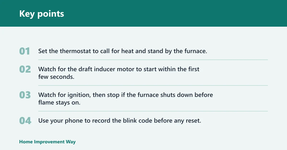 Key points: What you'll see in the first 60 seconds